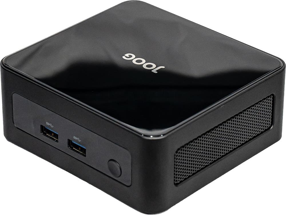 Mini Pc Joog BitMax Ultra Intel 12900HK 16GB/512GB SSD/2x HDMI/USB/3x USB 3.0/USB-C