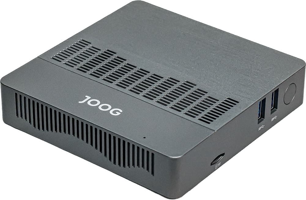 Mini Pc Joog Solvix S2 Intel N4020 8GB RAM 128GB SSD HDMI Vga Tf 3X USB 3.0