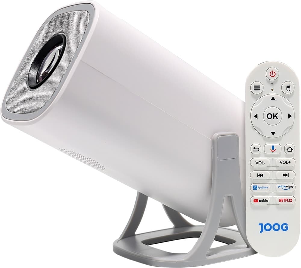 Smart Projetor Joog Scp-03 4K USB HDMI WiFi Bluetooth Android