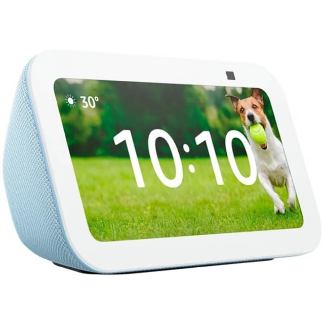 Smart Screen Amazon Echo Show 5 3ª Geração H97N6S 5.5" BT Azul/Branco