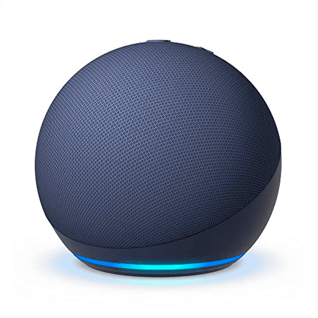 Smart Speaker Amazon Echo Dot 5ª Geração C2N6L4 com Wi-Fi Bluetooth - Azul