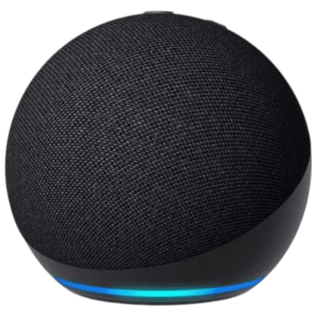 Smart Speaker Amazon Echo Dot 5ª Geração C2N6L4 com Wi-Fi Bluetooth - Preto