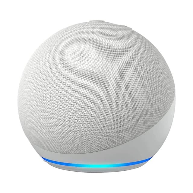 Smart Speaker Amazon Echo Dot 5ª Geração C2N6L4 com Wi-Fi Bluetooth - Branco