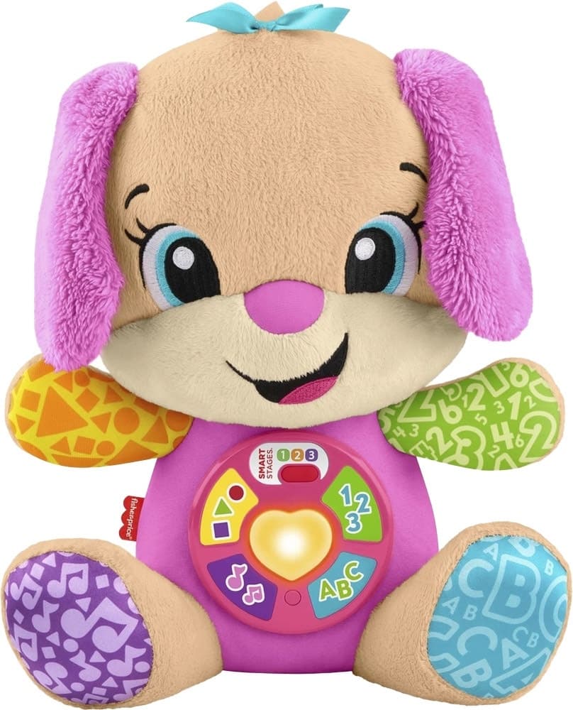 Brinquedo Educativo Fisher-Price Smart Stages Laugh & Learn Jfd30