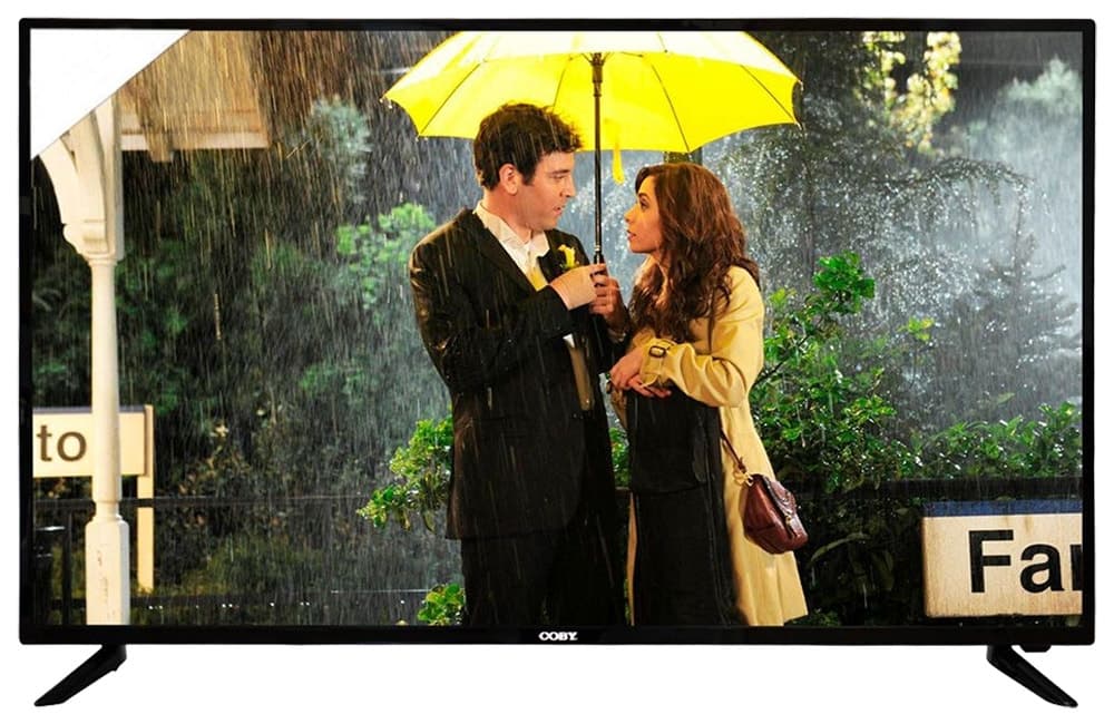 Smart TV Coby 40" LED FHD WiFi Android 14