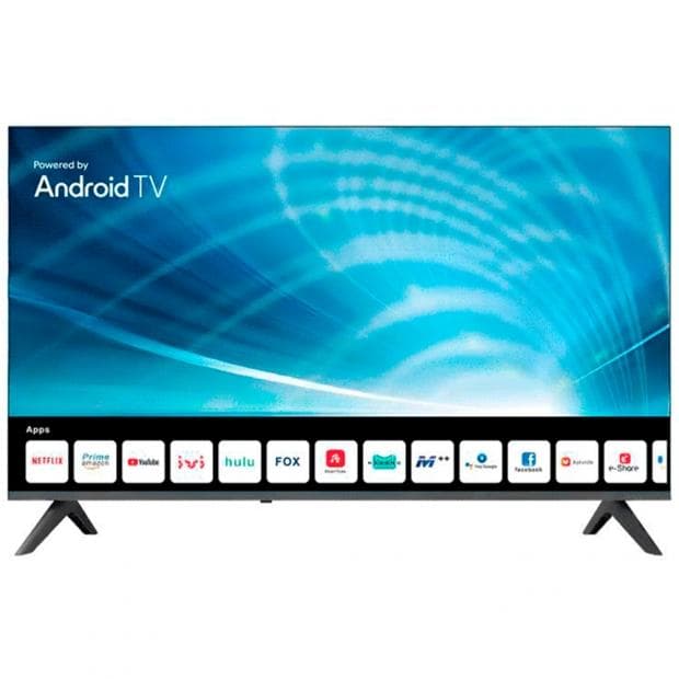 Smart TV Ftx FTX40FHD4V1 40" Full HD LED Android 14 Wi-Fi - Preto