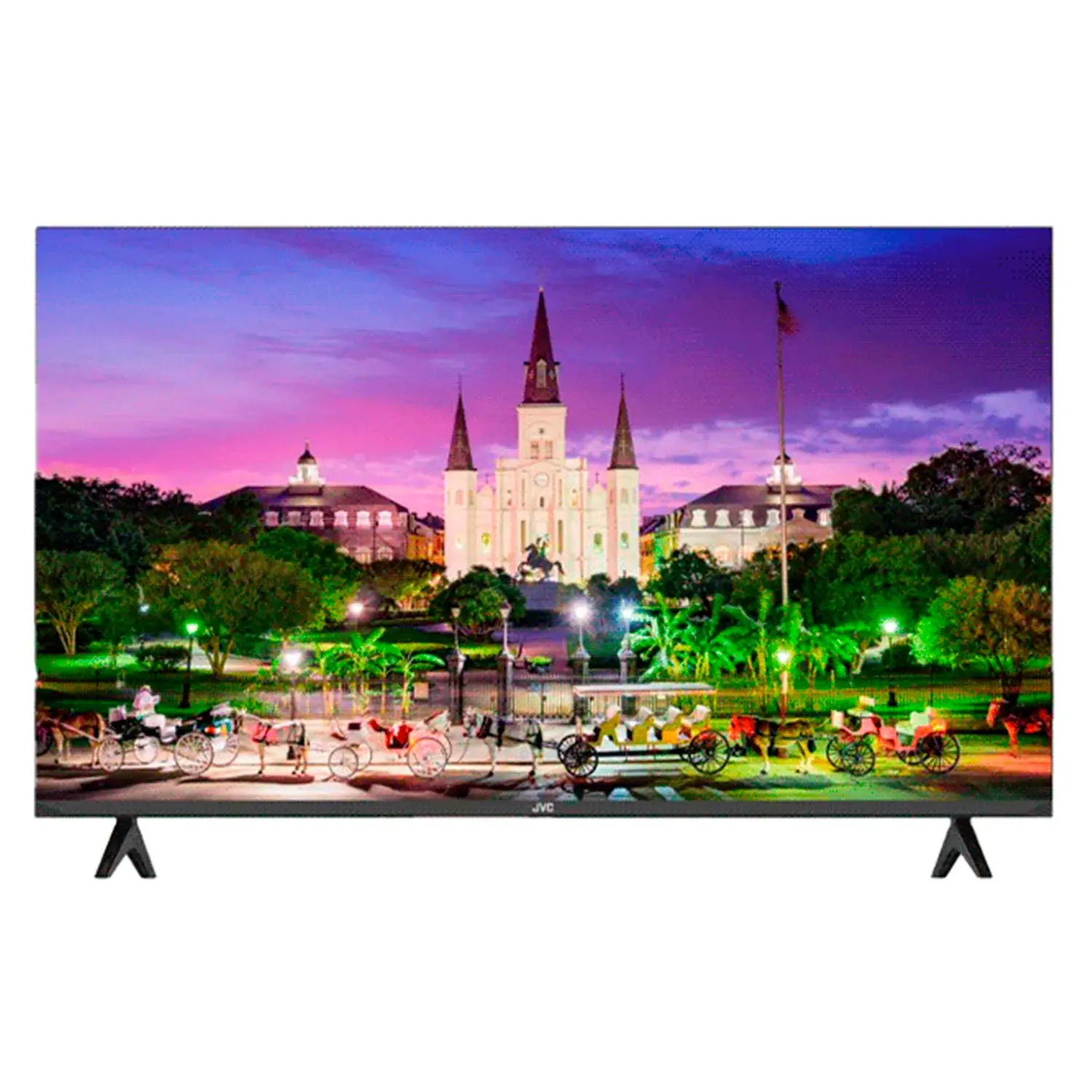 Smart TV Jvc 43" Full HD LED Wi-Fi Bluetooth - Lt-43N5165U