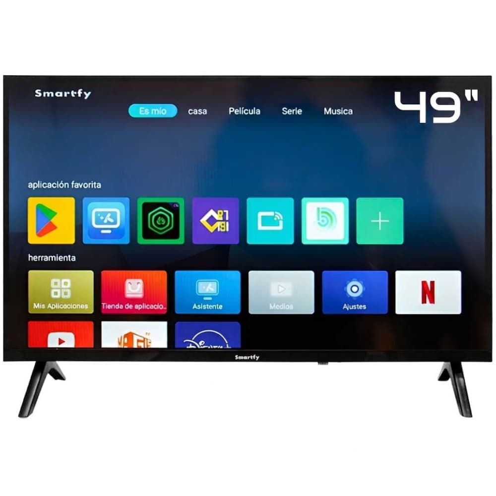 Smart TV Smartfy STV49B LED 49" Full HD
