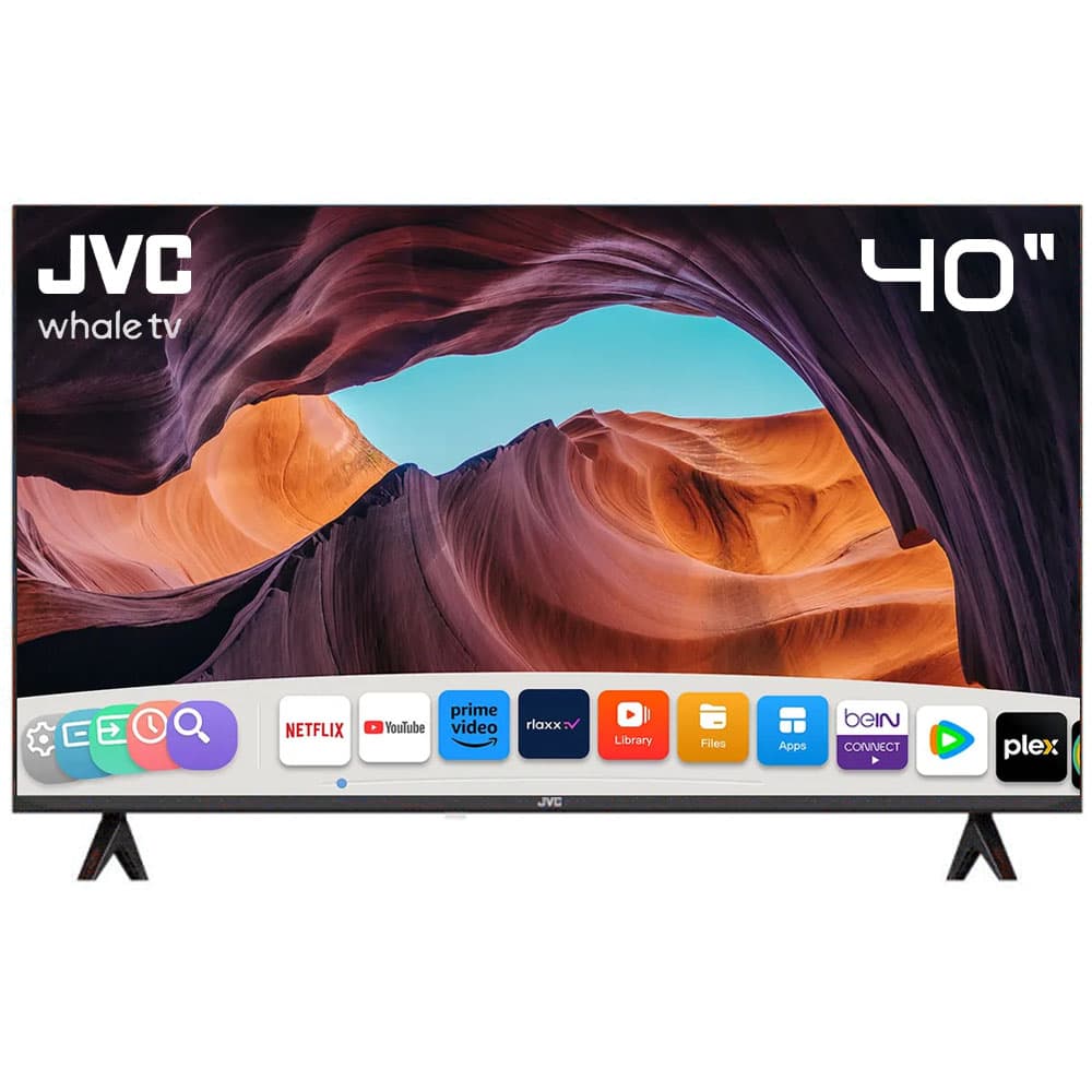 Smart TV LED Jvc 40" Full HD Whale Os