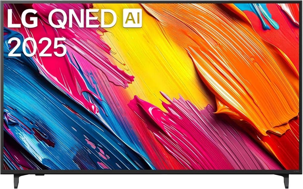 Smart TV LED Lg 55" Qned 55QNED73ASA 4K/HDMI/ThinQ AI/webOS25