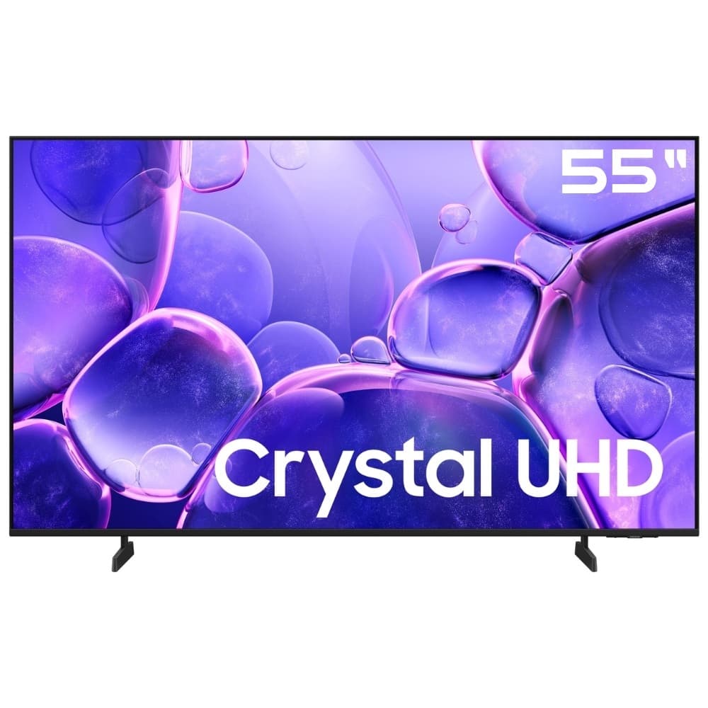 Smart TV LED Samsung 55" UN55U8000FGXPR Crystal UHD 4K