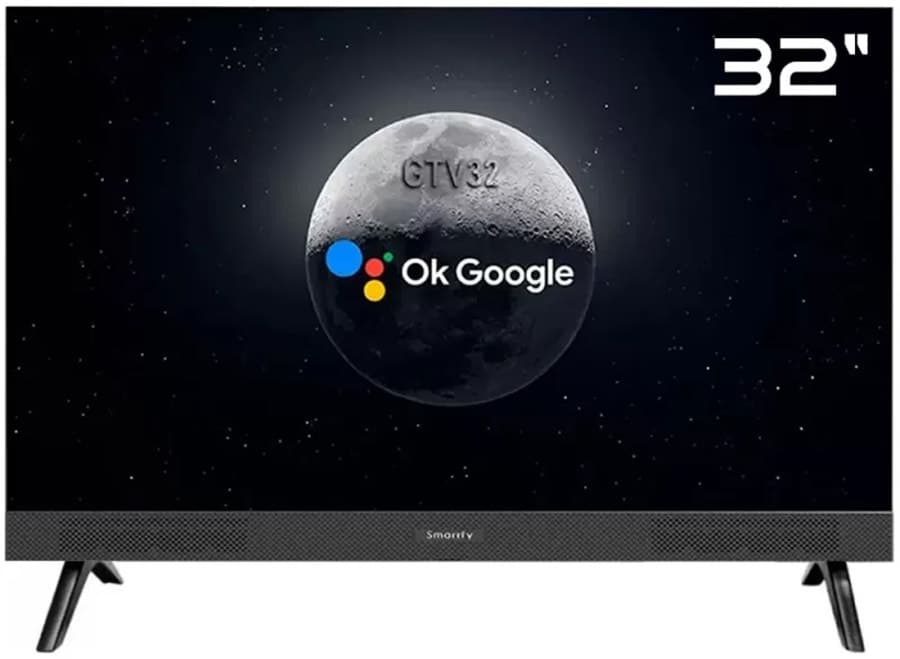 Smart TV LED Smartfy 32" Gtv32 FHD/WiFi/HDMI/GoogleTV