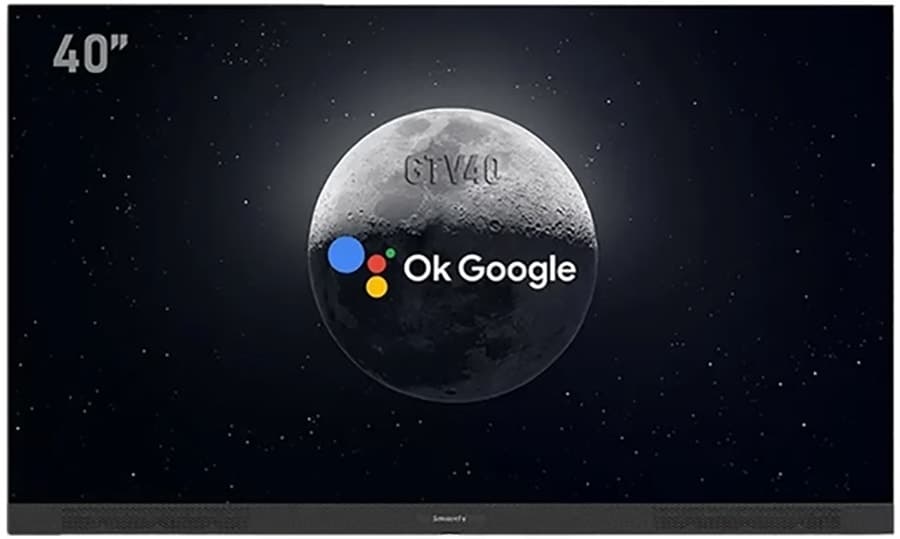 Smart TV LED Smartfy 40" Gtv40 FHD/WiFi/HDMI/GoogleTV