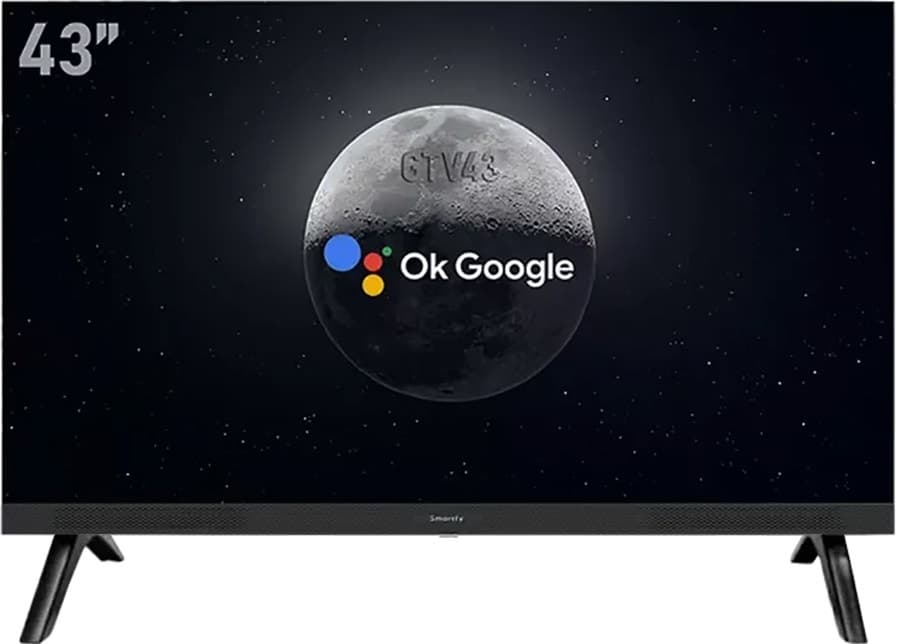 Smart TV LED Smartfy 43" Gtv43 FHD/WiFi/HDMI/GoogleTV