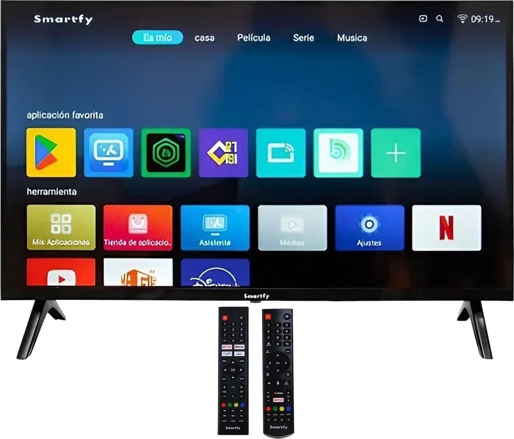 Smart TV LED Smartfy 43" FHD WiFi HDMI Digital Android