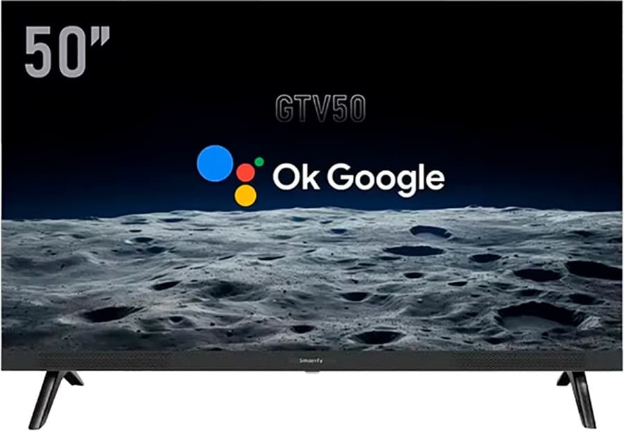 Smart TV LED Smartfy 50" Gtv50 UHD/WiFi/HDMI/GoogleTV
