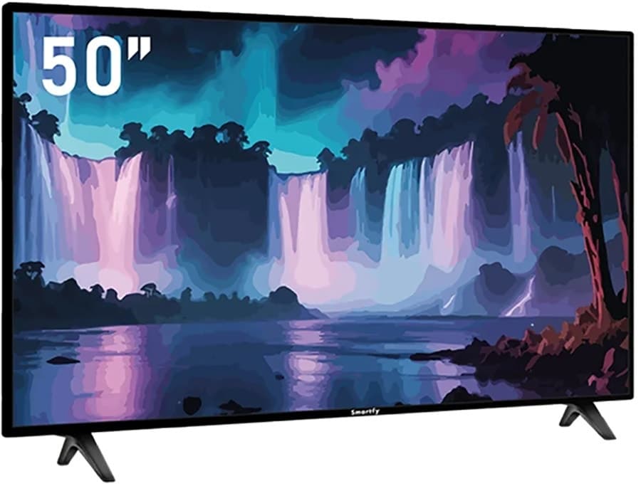 Smart TV LED Smartfy 50" UHD WiFi/HDMI/Android 14
