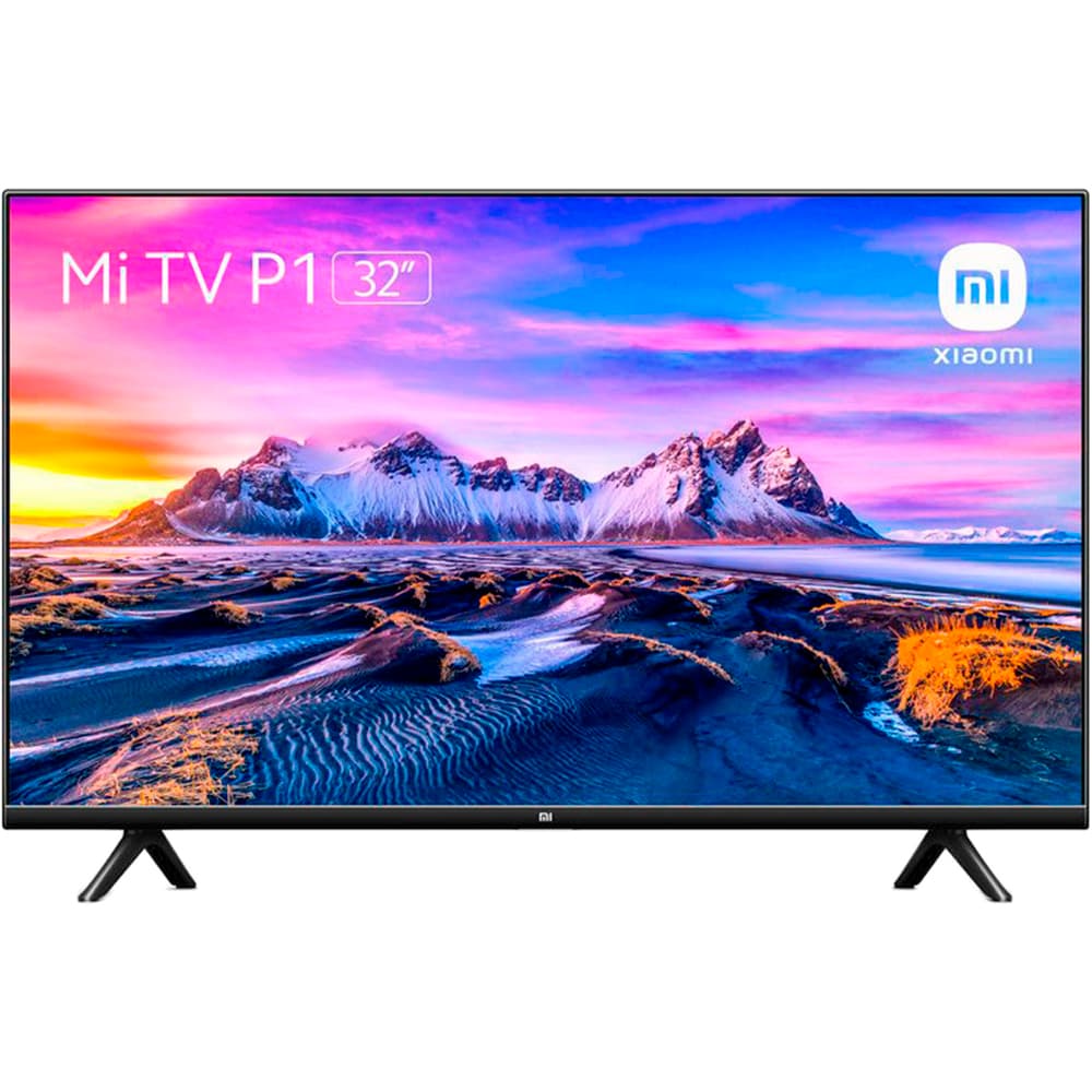 Smart TV LED Xiaomi Mi TV P1 32" HD Bluetooth/USB/Wi-Fi Bivolt