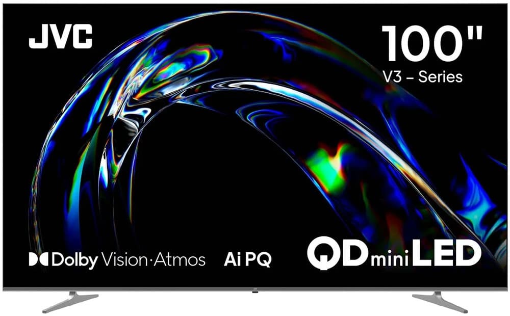 Smart TV Jvc Lt-100Km958 Qd Mini LED 100" 4K UHD Bluetooth/WiFi/Google TV