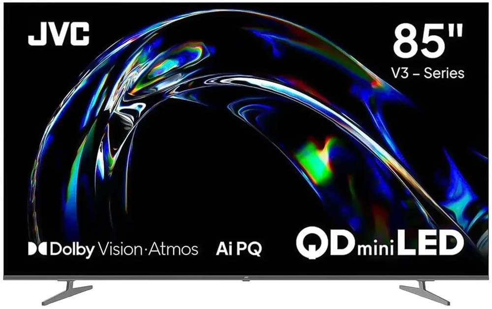 Smart TV Jvc 85" Qd Mini LED Lt-85Km958 4K UHD Bluetooth/WiFi/Google TV