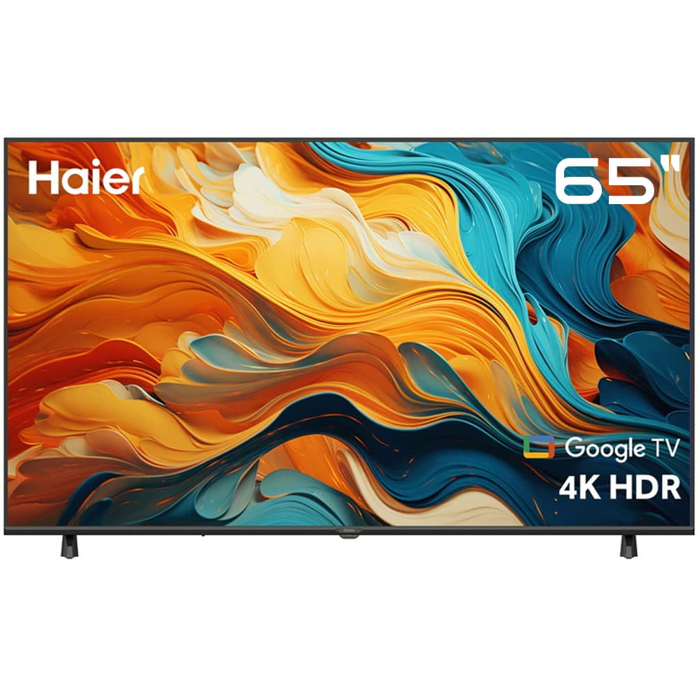 Smart TV QLED 65" Haier H65S85FUX 4K Ultra HD