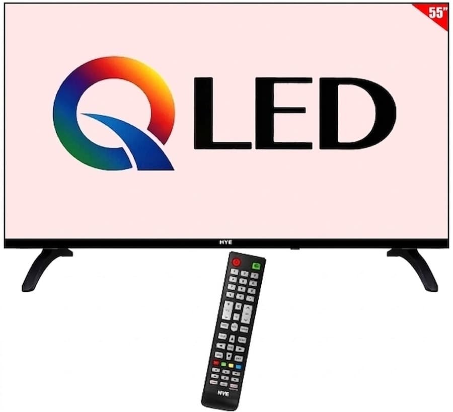 Smart TV Hye 55" 55ATHQ QLED 4K UHD HDMI/Bluetooth/Wi-Fi/Android 15