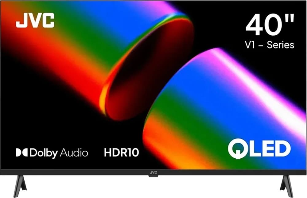 Smart TV Jvc 40" Lt-40Kb758 FHD Bluetooth/Wi-Fi/Google TV
