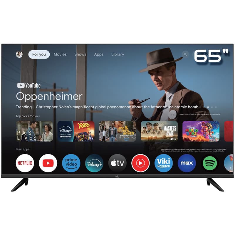 Smart TV QLED Mtek MKQ65FSGU 65" 4K Ultra HD