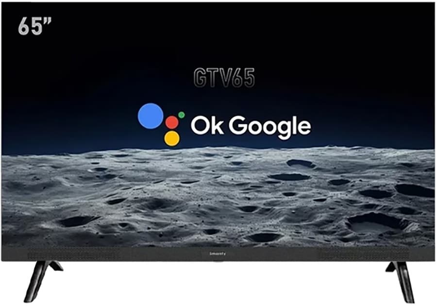 Smart TV Smartfy 65" Gtv65 4K UHD/WiFi/HDMI/GoogleTV