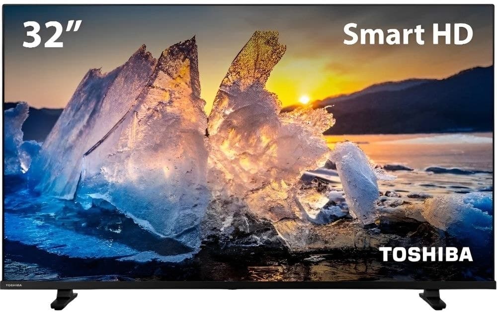Smart TV Toshiba LED 32" 32V35MS Vida USB/HD/WiFi