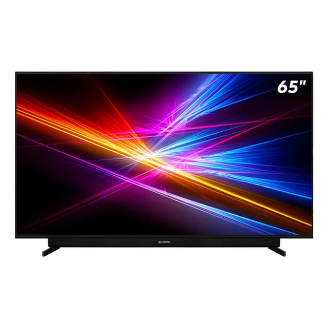 Smart TV Vizzion LE65A21 65" UHD 4K Wi-Fi HDMI USB com Soundbar Integrado