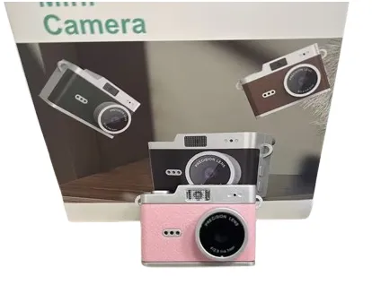 Webcam Smart Vision X5 Mini Rosa