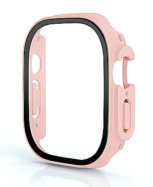 Capa Smart Vision Smart Watch Serie 10 46MM Rosa