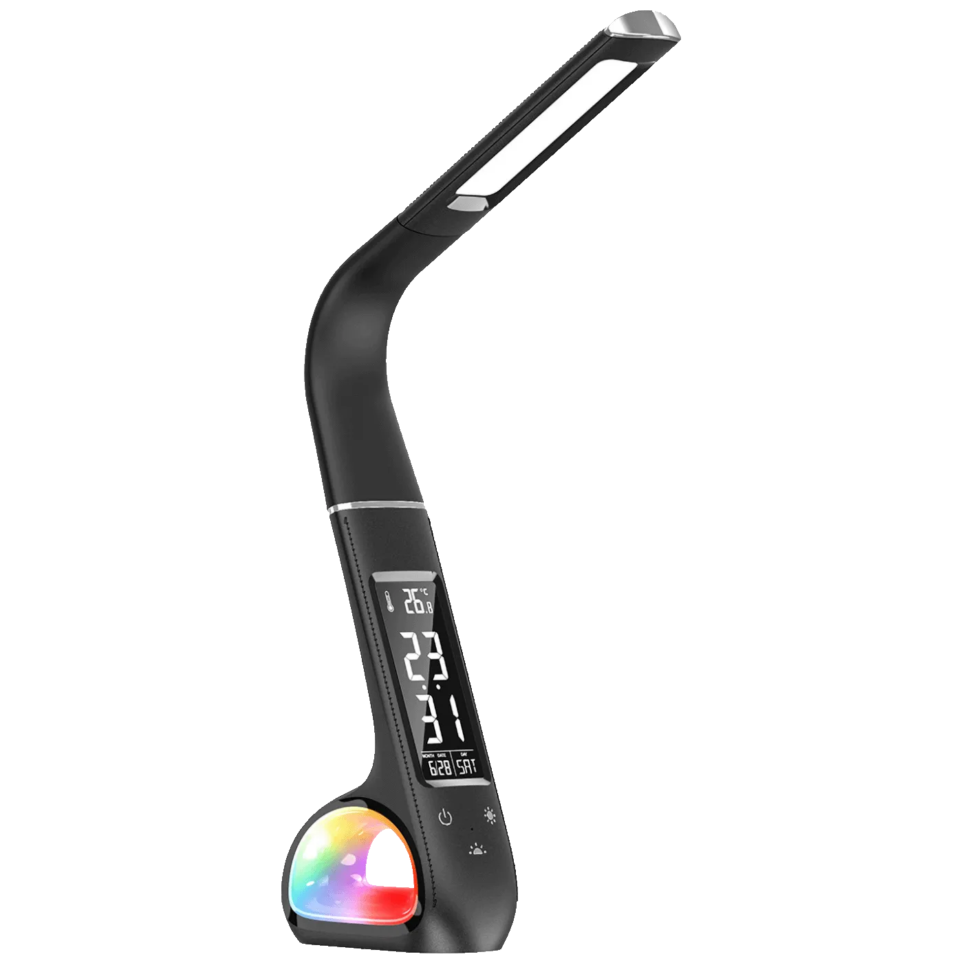 Iluminação Smart Vision Lampara De Mesa S2311 7W/RECARGABLE RGB Black