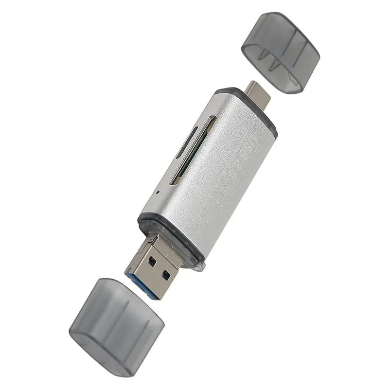 Adaptador Smart Vision Lector De Tarjeta Atud-19 Usb-c/usb 3.0 Otg
