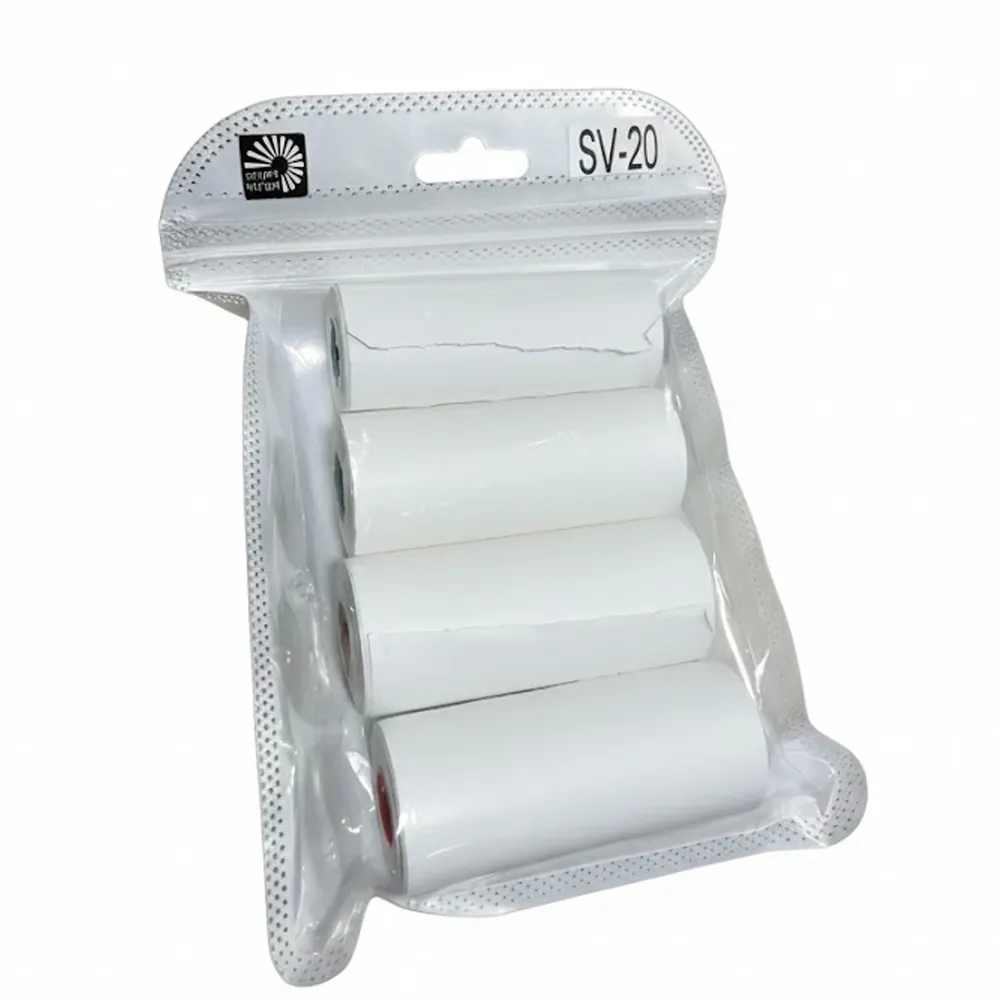 Papel para Câmera Smart Vision Sv-20 (Pack 4 Peças)
