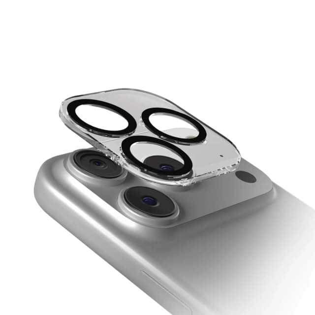 Protetor de Lente Smart Vision Ln02 para iPhone 17 Pro Max Prateado