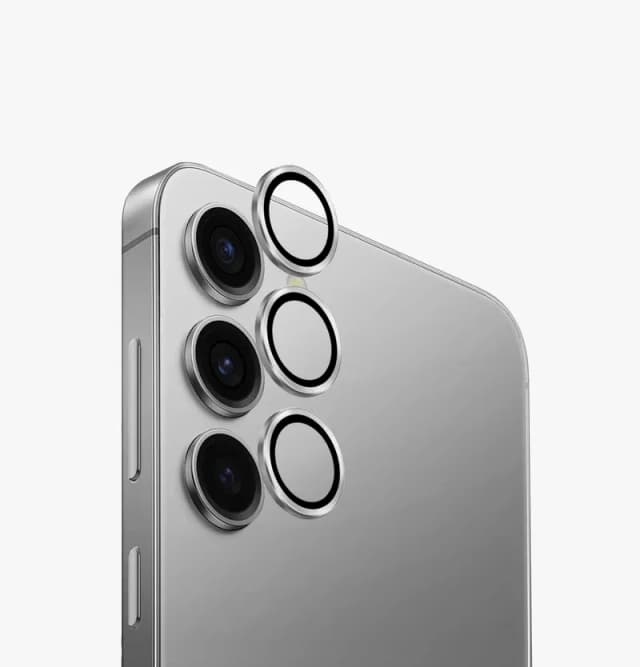 Smart Vision Ln03 para Samsung S25 Plus Prateado
