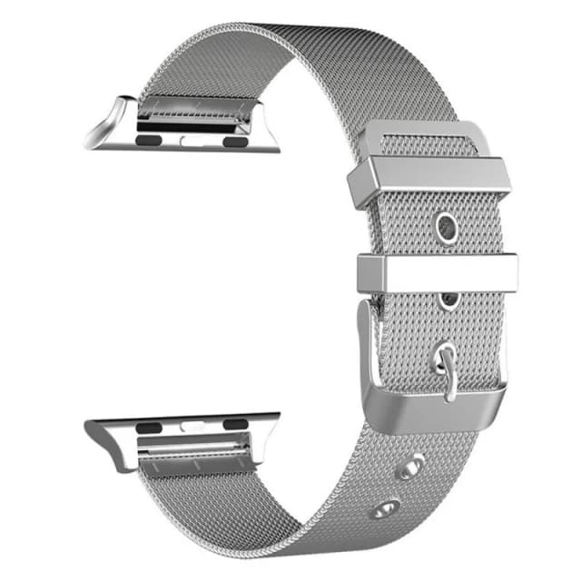 Smart Vision Pulsera Banda Metal 38/40/41MM Silver