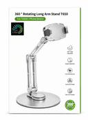 Smart Vision Soporte T650 Magnetico 360° Silver