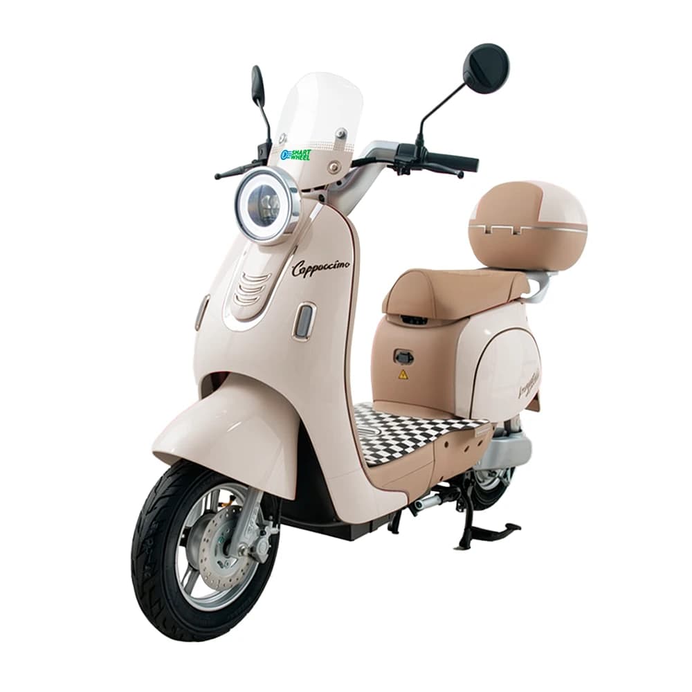 Scooter Elétrica Smart Wheel Moto Cappuccino Gold 1000W 48V/20Ah