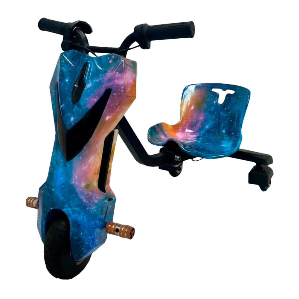 Triciclo Elétrico Smart Wheel Raio Preto 8.5 Polegadas