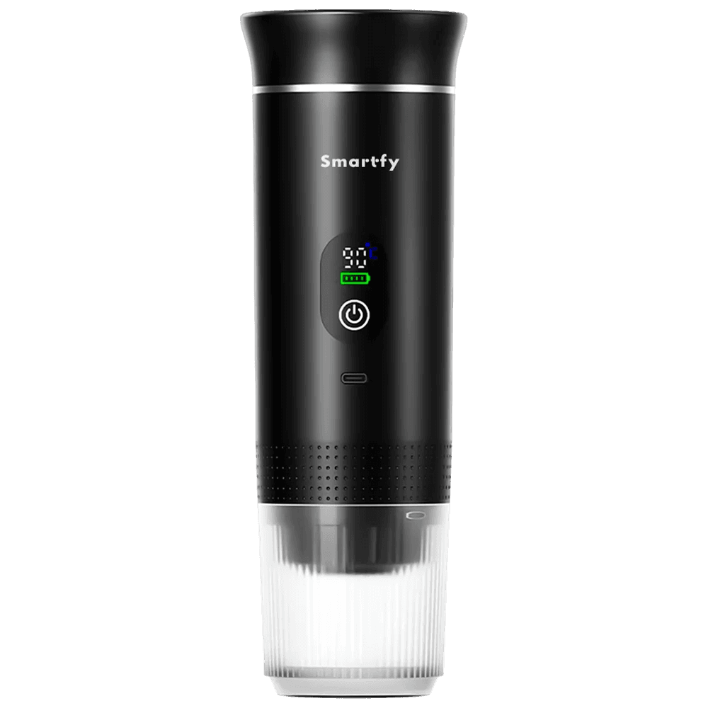 Cafeteira Portátil Smartfy Cafe01 72W Recarregável 150ml