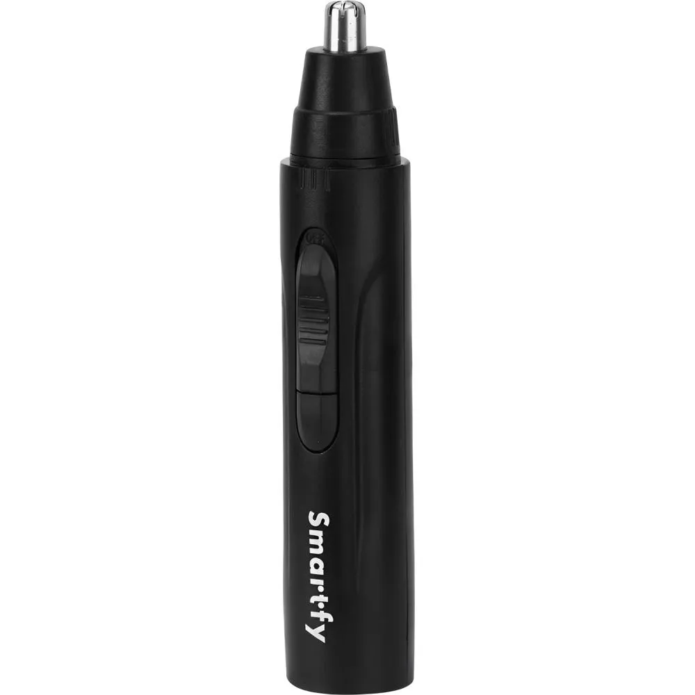 Cortador de Pelo Nasal Smartfy Dn-01B Preto Recarregável