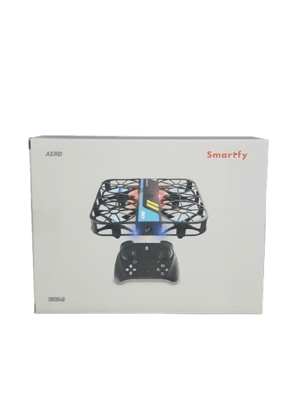 Drone Smartfy DRO04B Wifi UHD 4K Alcance/FPV 1KM Preto