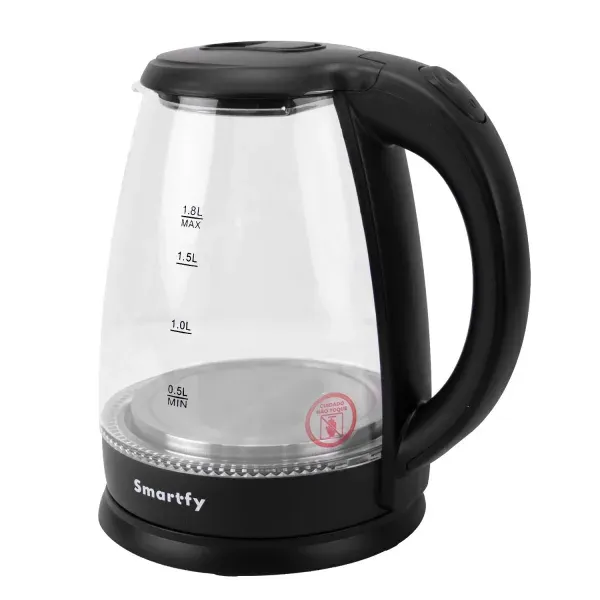 Cozedor Elétrico Smartfy JE01V 1.8L 1000W 110V Vidro 60Hz