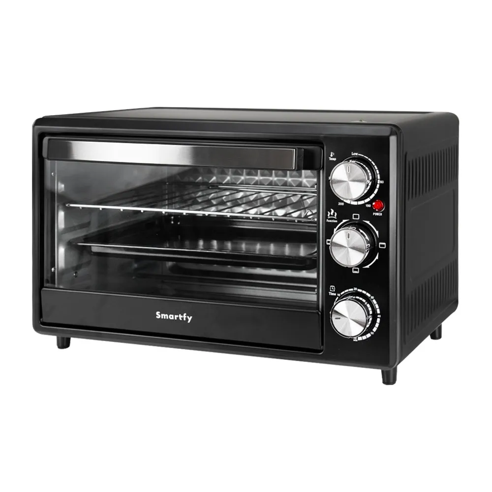 Forno Elétrico Smartfy FE01B 1400W 23L 110V/60HZ Preto