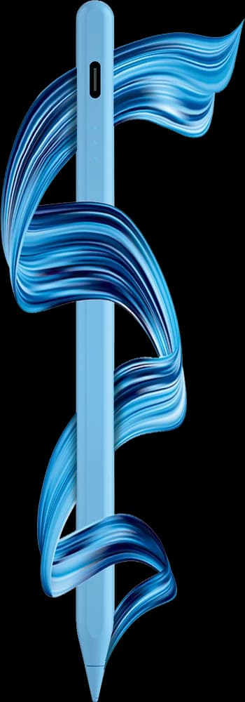 Smartfy Lapiz Smartpen CA01BL Ios/android/tbl/smrp Tipo C LED Azul