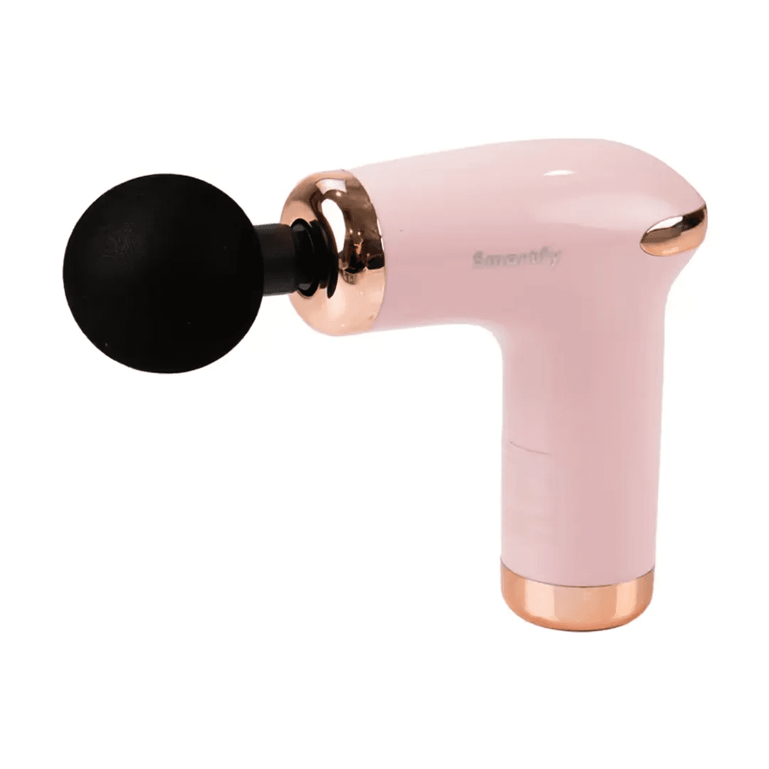Smartfy Massageador Elétrico MSP01R Multi Recarregável 25W Rosa
