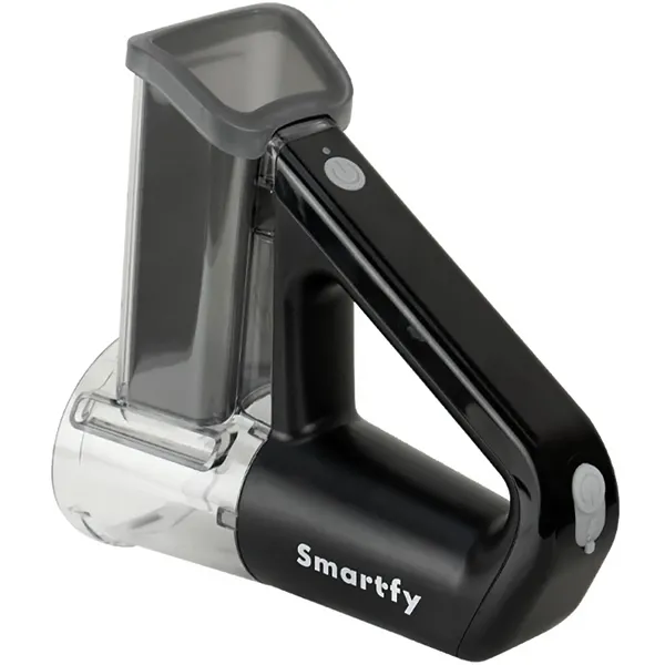 Multiprocessador Portátil Smartfy Rp01 2500mAh Recarregável 4 Em 1 Preto